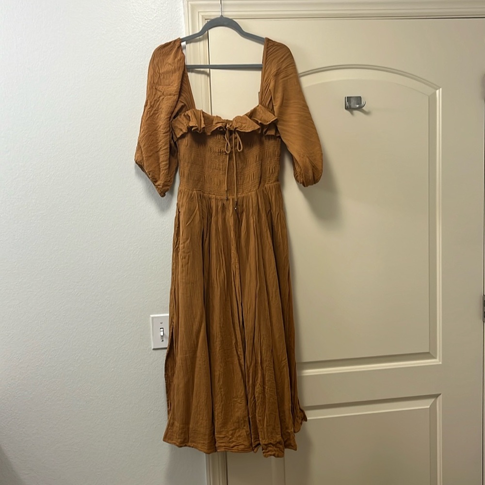 Free People Oasis Midi Dress